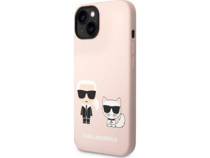 Karl Lagerfeld MagSafe Kryt pre iPhone 14 Plus, Ružový