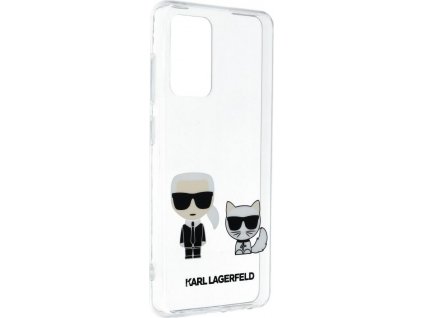 Karl Lagerfeld Kryt pre Samsung Galaxy A52/A52s, Transparentný