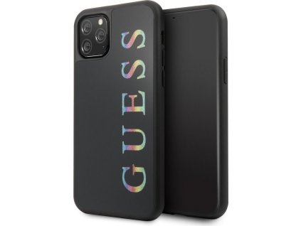 Guess Kryt pre iPhone 11 Pro, Čierny