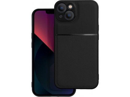 Noble kryt pre Apple iPhone 13, Forcell, Čierny