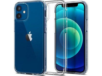 Silikónový kryt pre Apple iPhone 12 Mini, Transparentný