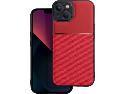 Noble kryt pre Apple iPhone 13, Forcell, Červený