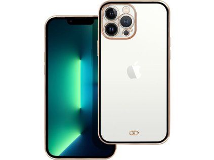 Lux kryt pre Apple iPhone 13 Pro Max, Forcell, Transparentný