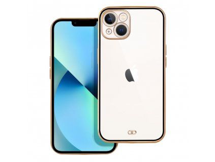 Lux kryt pre Apple iPhone 13, Forcell, Transparentný