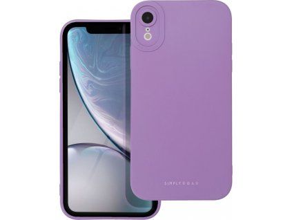 Luna kryt pre Apple iPhone Xr, Roar, Fialový