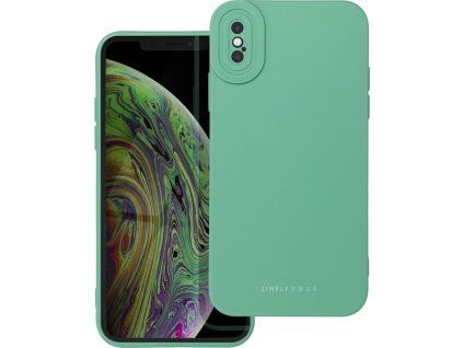 Luna kryt pre Apple iPhone X/Xs, Roar, Zelený