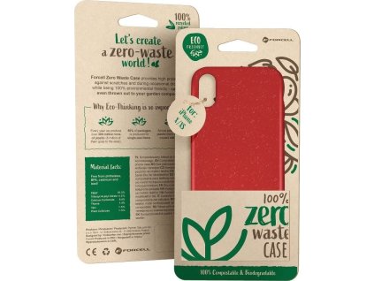 Forcell Bio - Zero Kryt pre Samsung Galaxy S21 Ultra, Červený