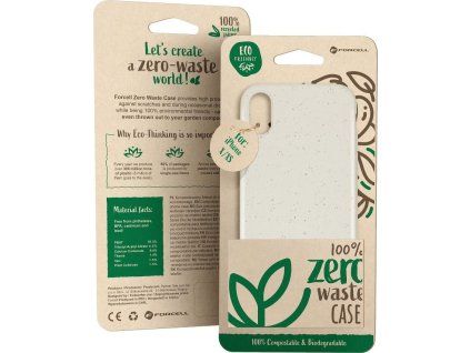 Bio - Zero kryt pre Samsung Galaxy S21 Ultra, Forcell, Biely