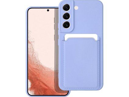 Card kryt pre Samsung Galaxy A53 5G, Forcell, Fialový
