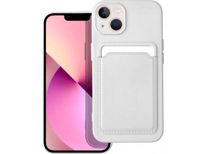 Card Slot kryt pre Apple iPhone 14, Forcell, Biely
