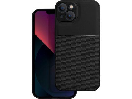 NOBLE kryt pre Apple iPhone 14, Forcell, Čierny