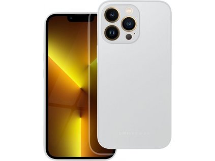 Roar Matte Glass Kryt pre iPhone X/Xs, Biely
