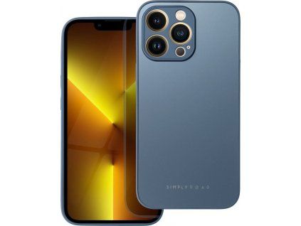 Matte Glass kryt pre Apple iPhone 11, Roar, Modrý