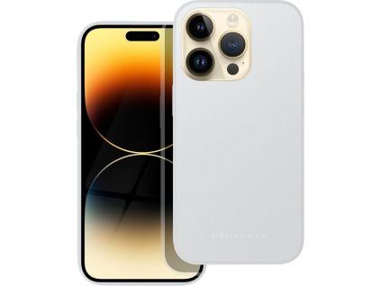 Matte Glass kryt pre Apple iPhone 14 Pro Max, Roar, Biely