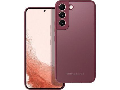 Matte Glass kryt pre Samsung Galaxy A53 5G, Roar, Bordový