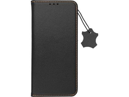 Kožené puzdro pre Xiaomi Redmi Note 11T 5G / Redmi Note 11S 5G, Forcell, Čierne
