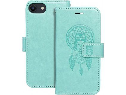 Mezzo puzdro pre Apple iPhone 7 / 8 / SE 2020 / SE 2022, Forcell, Zelené