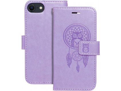 Mezzo Puzdro pre iPhone 7 / 8 / SE 2020 / SE 2022, Fialové