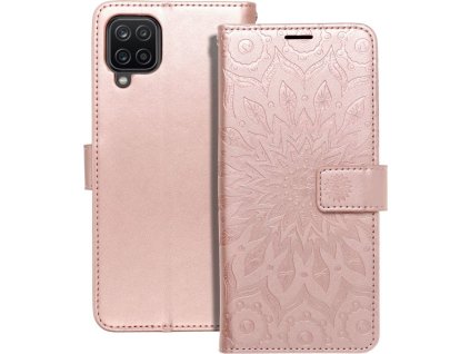 Mezzo Puzdro pre Samsung Galaxy A12, Ružové
