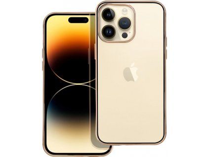 Lux kryt pre Apple iPhone 14 Pro Max, Forcell, Transparentný