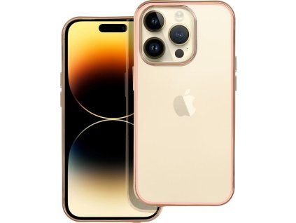 Lux kryt pre Apple iPhone 14 Pro, Forcell, Transparentný
