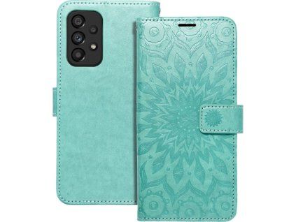 Mezzo puzdro pre Samsung Galaxy A53 5G, Forcell, Zelené