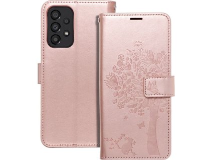 Forcell Mezzo Puzdro pre Samsung Galaxy A33 5G, Ružové