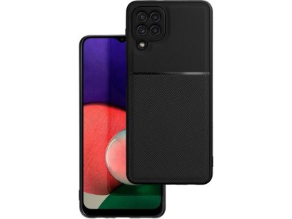 Noble Kryt pre Samsung Galaxy A22 5G, Čierny