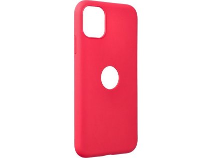 Forcell Soft Kryt pre iPhone 11, Červený