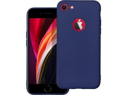 Soft kryt pre Apple iPhone 7/8, Forcell, Modrý