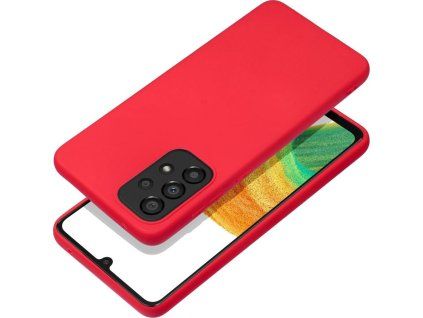 Soft kryt pre Samsung Galaxy A33 5G, Forcell, Červený