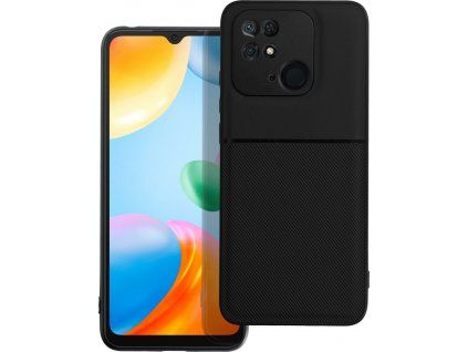Noble kryt pre Xiaomi Redmi 10C, Forcell, Čierny