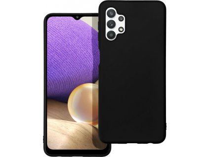 Soft kryt pre Samsung Galaxy A32 5G, Forcell, Čierny