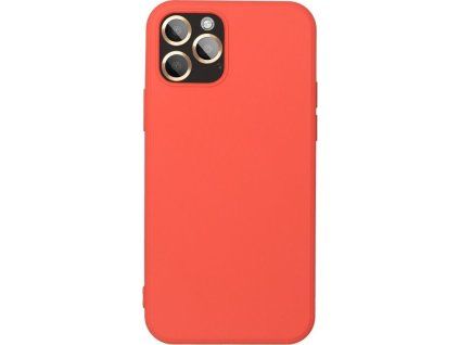 Silicone Lite kryt pre Samsung Galaxy A33 5G, Forcell, Červený