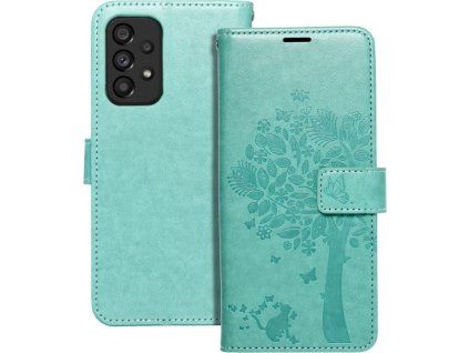Mezzo puzdro pre Samsung Galaxy A53 5G, Forcell, Zelené
