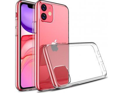 Silikónový kryt pre Apple iPhone 11 Pro, Transparentný