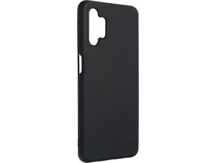 Silicone Lite kryt pre Samsung Galaxy A32 5G, Forcell, Čierny