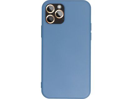 Silikónový kryt pre Apple iPhone 14, Forcell, Modrý