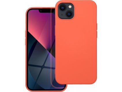 Silicone Lite kryt pre Apple iPhone 14, Forcell, Červený