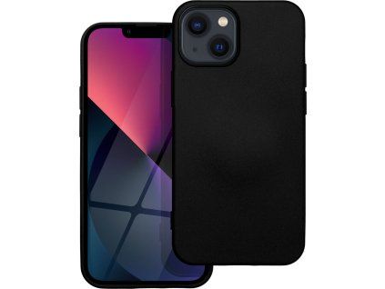 Silicone Lite kryt pre Apple iPhone 14 Plus, Forcell, Čierny