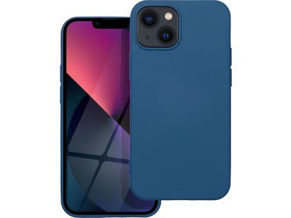 Silicone Lite kryt pre Apple iPhone 14 Plus, Forcell, Modrý