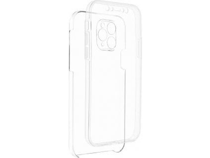 360 Full kryt pre Apple iPhone 14, Transparentný