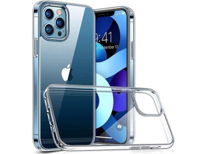 Silikónový kryt pre Apple iPhone 13 Pro Max, Transparentný
