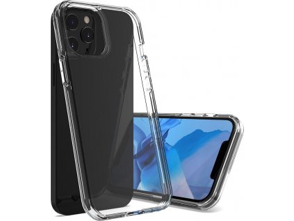 Silikónový Kryt pre iPhone 13 Pro, Transparentný