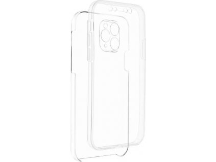 360 Full Kryt pre iPhone 14 Pro Max, Transparentný