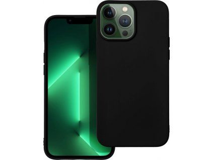 Soft kryt pre Apple iPhone 14 Pro Max, Čierny