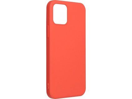 Silikónový kryt pre Apple iPhone 12 / 12 Pro, Oranžový