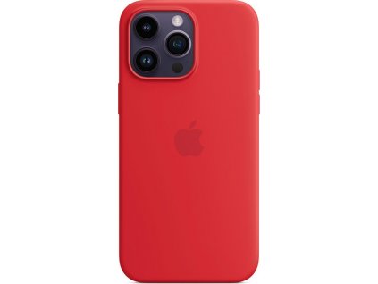 Apple Silikónový kryt s MagSafe pre iPhone 14 Pro Max Red, MPTR3ZM/A