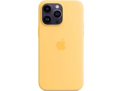 Apple Silikónový kryt s MagSafe pre iPhone 14 Pro Max Sunglow, MPU03ZM/A