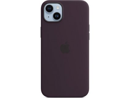 Apple Silikónový kryt s MagSafe pre iPhone 14 Plus Elderberry, MPT93ZM/A